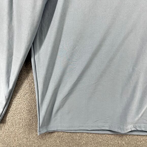 O'Neill 50+ Ultra Violet protection Shirt Mens Large Blue Long Sleeve Crew Neck - Picture 7 of 16